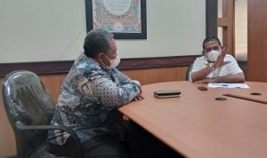 Bangun Kerja Sama, Ombudsman Sulbar dan Sekda Polman Bertemu