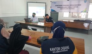 BPJS Tenaga Kerja Cabang Majene Polman dan PERISAI Laksanakan Pelatihan dan Buka Bersama