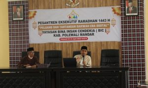 Hadir Sebagai Pemateri Di Pesantren Eksekutif, DR.Aco Musaddad : Pentingnya Materi Human Digital Skill di Sekolah