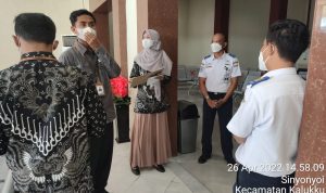 Pastikan Mudik Aman dan Selamat, Ombudsman Sulbar Pantau Bandara Tampa Padang