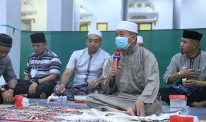 Tarwih Bersama IKAPTK Polman, Bupati AIM Titipkan Harapannya