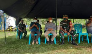 Pantau Bazar Minyak Goreng Murah, Bupati AIM Apresiasi Langkah Kodim 1402 Polman