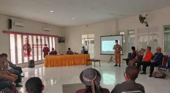 Tentukan hari jadi kebudayaan Dikbud Polman gelar FGD