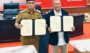 Dukung IKN, Polman dan Balikpapan Lakukan Kerjasama