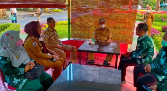 Bertemu Pengurus FKUB, Bupati Polman Titipkan Harapan