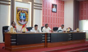 Gelar Rapat Kerja, KONI Polman Target Juara Umum