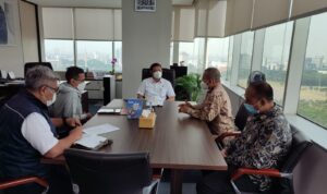 Bertemu Direktur Bandar Udara Kemenhub RI, Bupati AIM Bahas Percepatan Pembangunan Bandara Polman