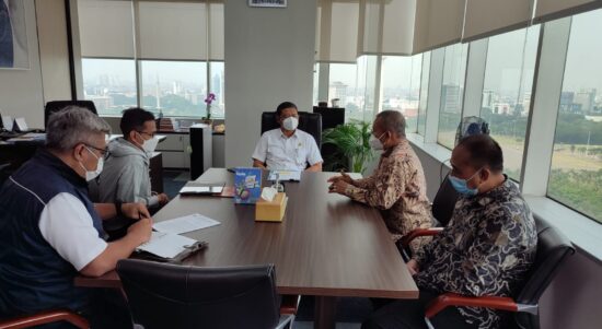 Bertemu Direktur Bandar Udara Kemenhub RI, Bupati AIM Bahas Percepatan Pembangunan Bandara Polman