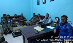 Berkunjung ke Mateng, Ombudsman Sulbar Sampaikan Hal Ini Ke Satpol PP