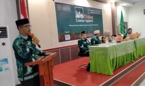 Dialog Lintas Agama, Ketua FKUB Polman : Agar Selalu Terjalin Komunikasi antar Umat Beragama
