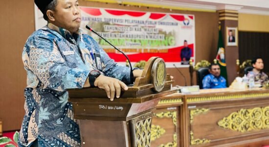 Paparkan Hasil Supervisi, Ombudsman Sulbar Tekankan Budaya Melayani dengan Baik