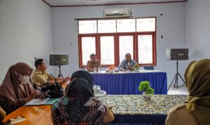 Sambangi Capil Mamuju, Ombudsman : Jika Bisa Cepat Kenapa Harus Ditunda