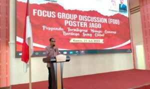 Buka FGD Poster Jago, Natsir Rahmat Sampaikan Hal Ini