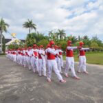 Jelang hari kemerdekaan Paskibraka Polman genjot latihan