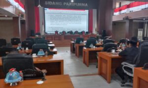 Dua fraksi tolak LKPJ Bupati Polman 2021