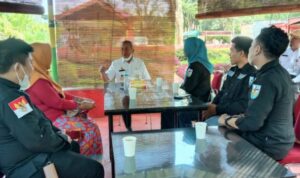 Jelang Musda, KNPI Mamuju temui Bupati Polman