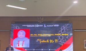 Poster Jago Terbaik II Peserta LAN Makassar, Ini Harapan dr. Hj. Andi Emy Purnama Natsir, MMR., DPDK