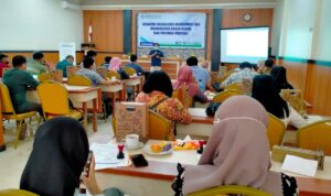 BPJS Kesehatan Cabang Polewali Laksanakan Sosialisasi Rekrutmen dan Rekonsiliasi Badan Usaha
