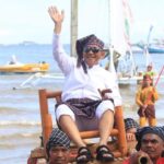 Perahu Sandeq di Balikpapan,AIM: sukur Alhamdulillah tiba dengan selamat