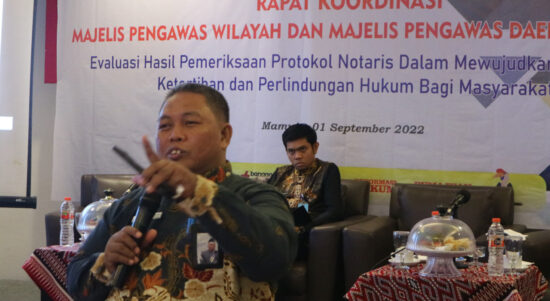 Ombudsman Sulbar : Pelayanan Publik itu Harus Memiliki Dasar Hukum Jelas Ombudsman Sulbar : Pelayanan Publik itu Harus Memiliki Dasar Hukum Jelas