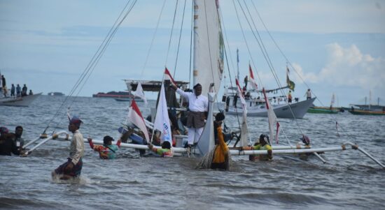 Sandeq 2022 sebagai ajang promosi bahari Sulbar dan Kalimantan dalam mendukung IKN