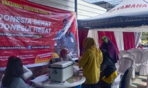 Dukung Percepatan Vaksinasi, Binda Sulbar Bekerjasama Dengan Yamaha Suraco Wonomulyo