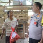 Sasar warga kurang mampu Kapolres Polman kembali berbagi sembako
