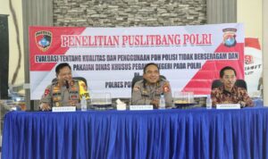 Kapolres Polman Tinggalkan Sidang Paripurna DPRD Polman, Ini Alasannya