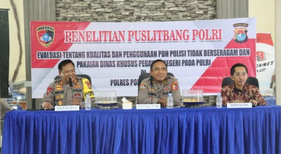 Kapolres Polman Tinggalkan Sidang Paripurna DPRD Polman, Ini Alasannya
