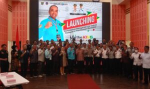 Aplikasi “THE KING” Uji kir Online Dishub Polman di launching