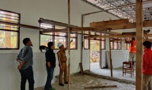 Pantau pembangunan Dak, Sapras Dikbud tekankan kualitas di utamakan