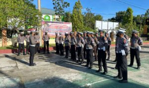 Polres Polman tiadakan Tilang Manual,