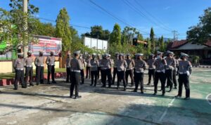 Polres Polman tiadakan Tilang Manual,