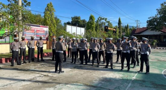 Polres Polman tiadakan Tilang Manual,