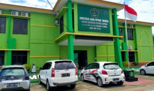 Breaking News, Hari ini Ratusan Penyuluh Agama Islam Mendatangi Kantor Kemenag Polman