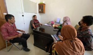 Datangi DPMD Mateng, Ombudsman Sulbar: Polemik Pergantian Perangkat Desa Belum Usai