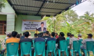 Reses ke-tiga Agus Pranoto serap aspirasi Warga di desa Sumberjo