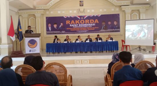 Lewat Rakor Nasdem panaskan mesin Partai jelang pemilu 2024