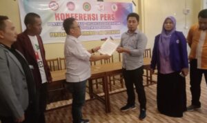 Lima organisasi kesehatan di Polman nyatakan sikap Tolak RUU Omnibus Law