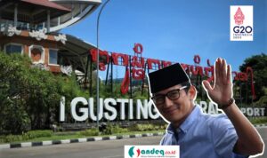 Sambut Tamu KTT G20 di Bali, Sandiaga Uno Sampaikan Harapannya