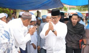 PJ Gubernur Ajak Para Ulama Kolaborasi Tingkatkan Kualitas Umat