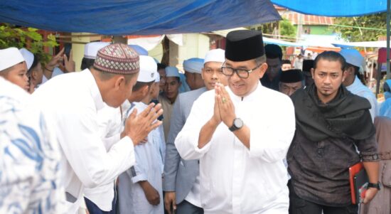 PJ Gubernur Ajak Para Ulama Kolaborasi Tingkatkan Kualitas Umat