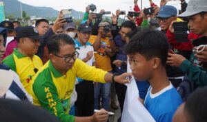 Peringati HAB ke 77, Akmal Tekankan Kolaborasi Atasi Permasalahan Daerah