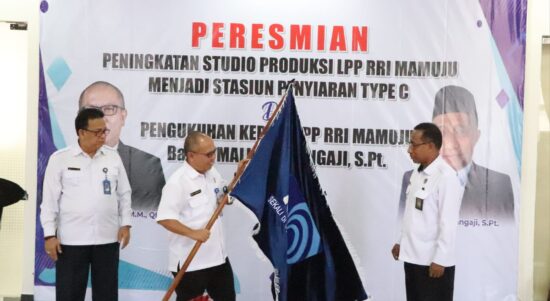 RRI Mamuju Naik Tipe C, Idris: Tetap Edukasi Masyarakat