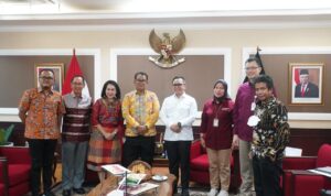 Temui Menpan RB, Akmal Malik Harap Sulbar Punya Bea Cukai