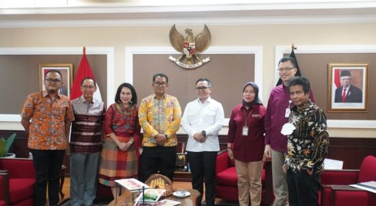 Temui Menpan RB, Akmal Malik Harap Sulbar Punya Bea Cukai