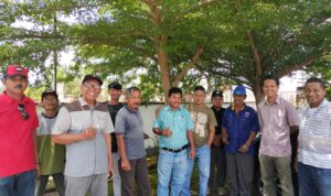 Irigasi belum dibuka,Petani di Polman mengadu ke dewan