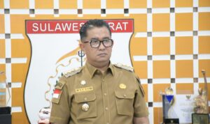 Pj Gubernur Sulbar Ikuti Rakor Pengendalian Inflasi Bersama Mendagri