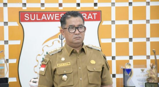 Pj Gubernur Sulbar Ikuti Rakor Pengendalian Inflasi Bersama Mendagri