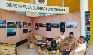 Teras D’POP Polewali Mandar, Outdoor Office